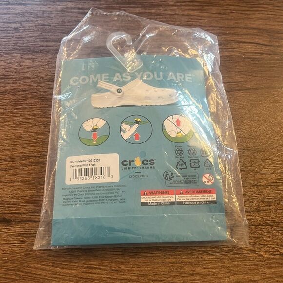 CROCS Jibbitz Charms Pack - Picture 2 of 2